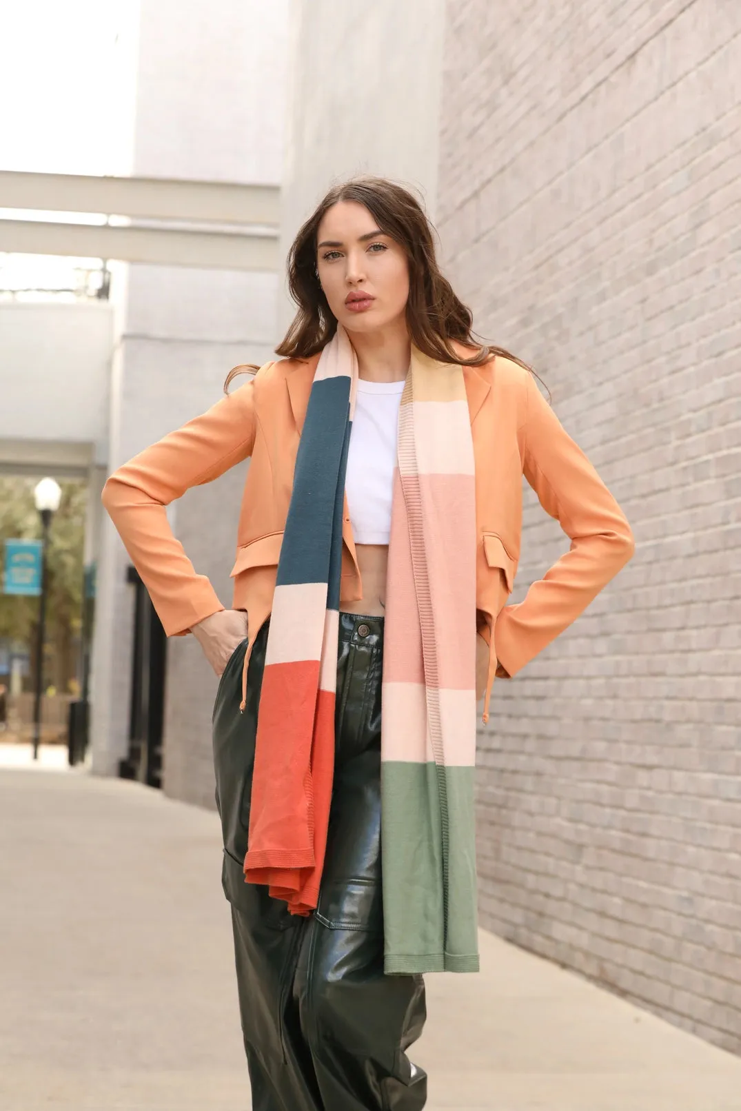 Akin Travel Wrap - Sustainable Cotton Comfort | Meraki Unlimited