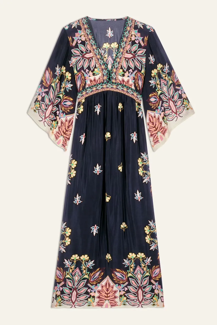 Bash Paris Lufia Dress in Navy