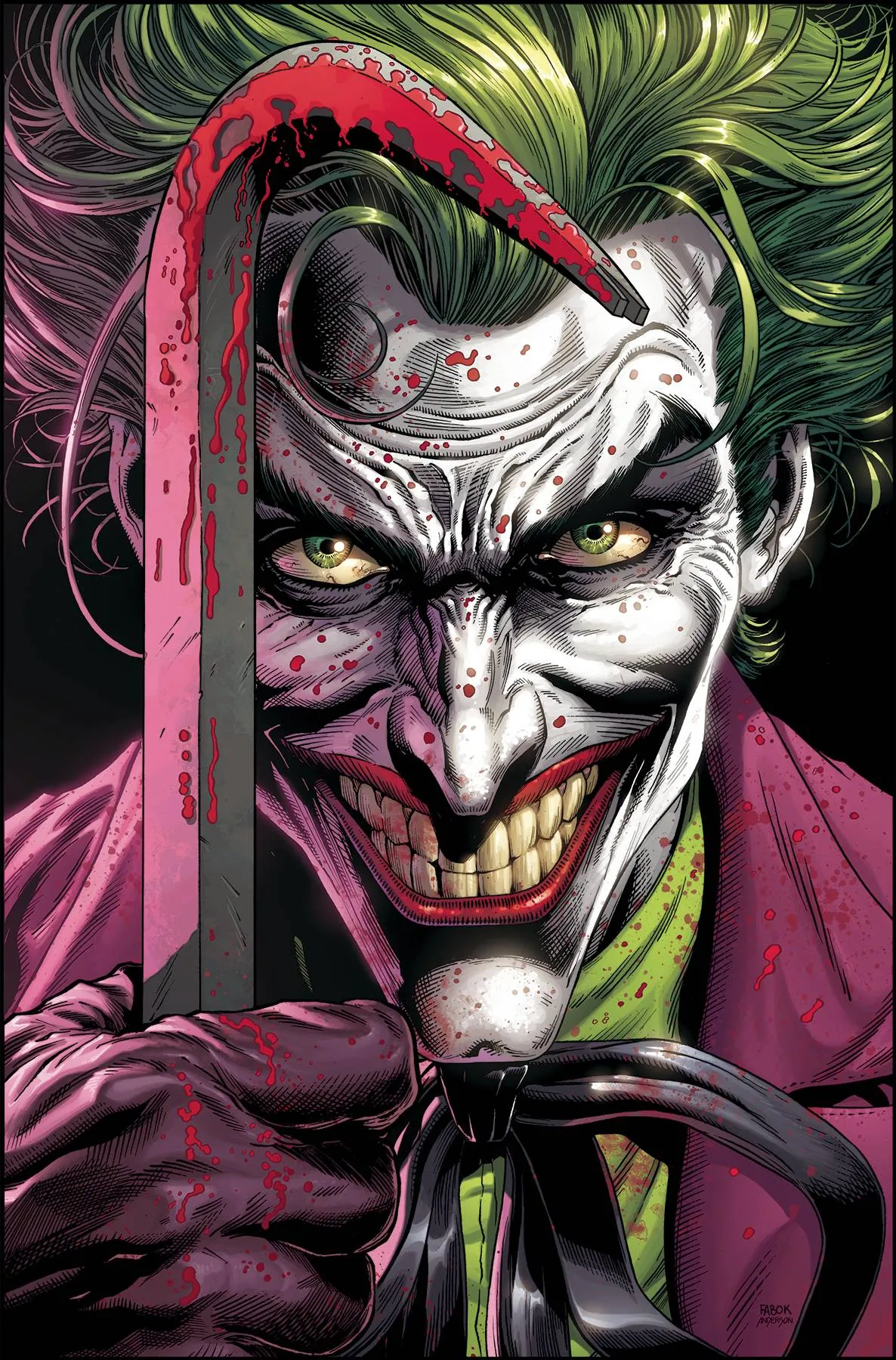 BATMAN THREE JOKERS #1 (OF 3) BATMAN & JOKER VARIANT SET (W/FREE PLAYING CARDS PROMO PACK) 08/25/20