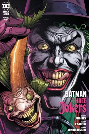 BATMAN THREE JOKERS #1 (OF 3) PREMIUM VAR B JOKER FISH (W/FREE PLAYING CARDS PROMO PACK) 08/25/20