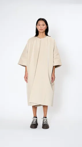 Carola Reversible Padded Coat in Shell
