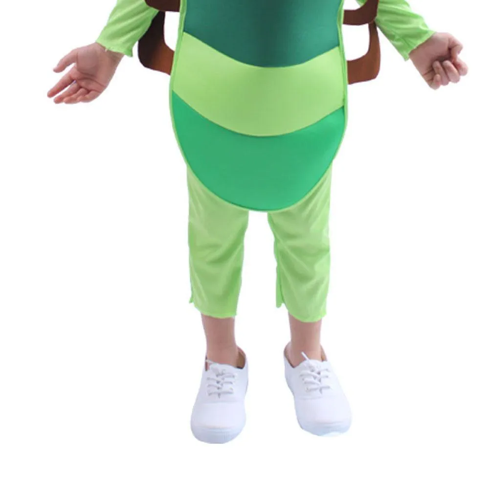 Caterpillar Cosplay Costume Boys Girls Halloween Jumpsuit Book Week Dress Up for Kids