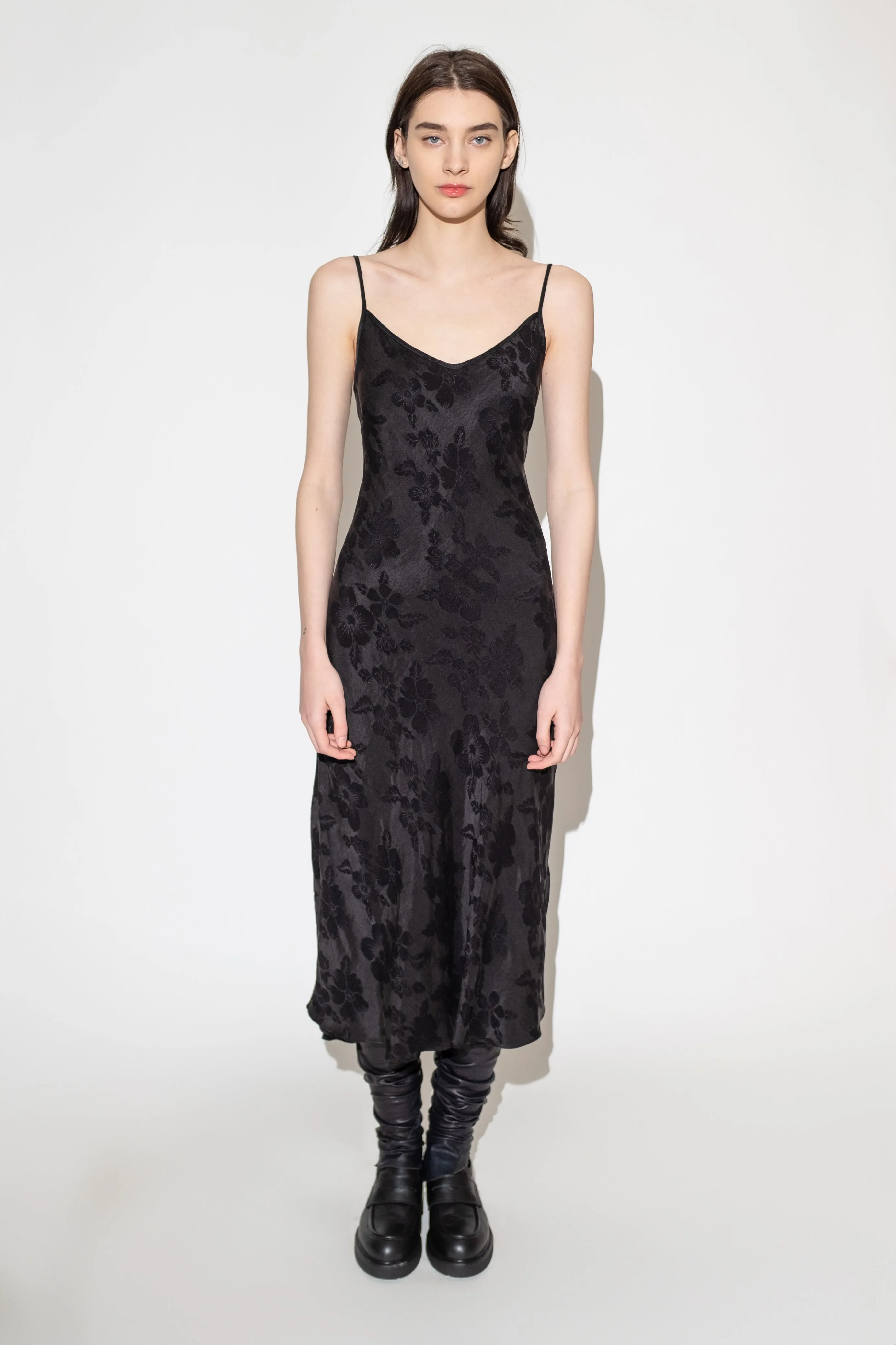 Desire Dress - Black Floral