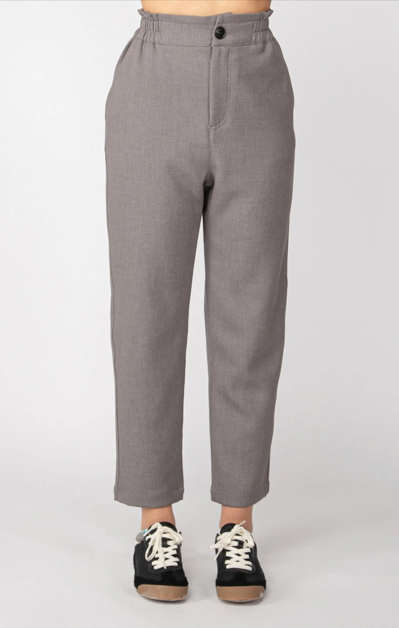 Dex Straight Leg Trouser Grey