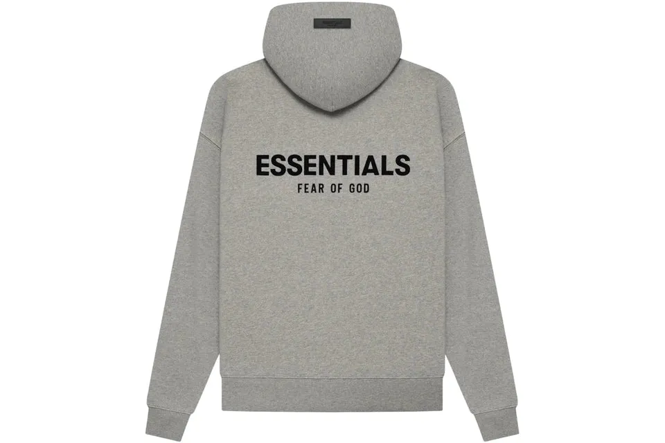 Essentials Pullover Hoodie (SS22) 'Dark Oatmeal'