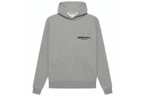Essentials Pullover Hoodie (SS22) 'Dark Oatmeal'