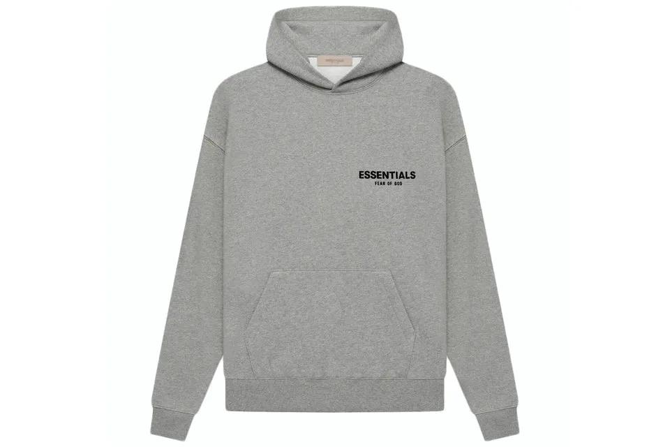 Essentials Pullover Hoodie (SS22) 'Dark Oatmeal'