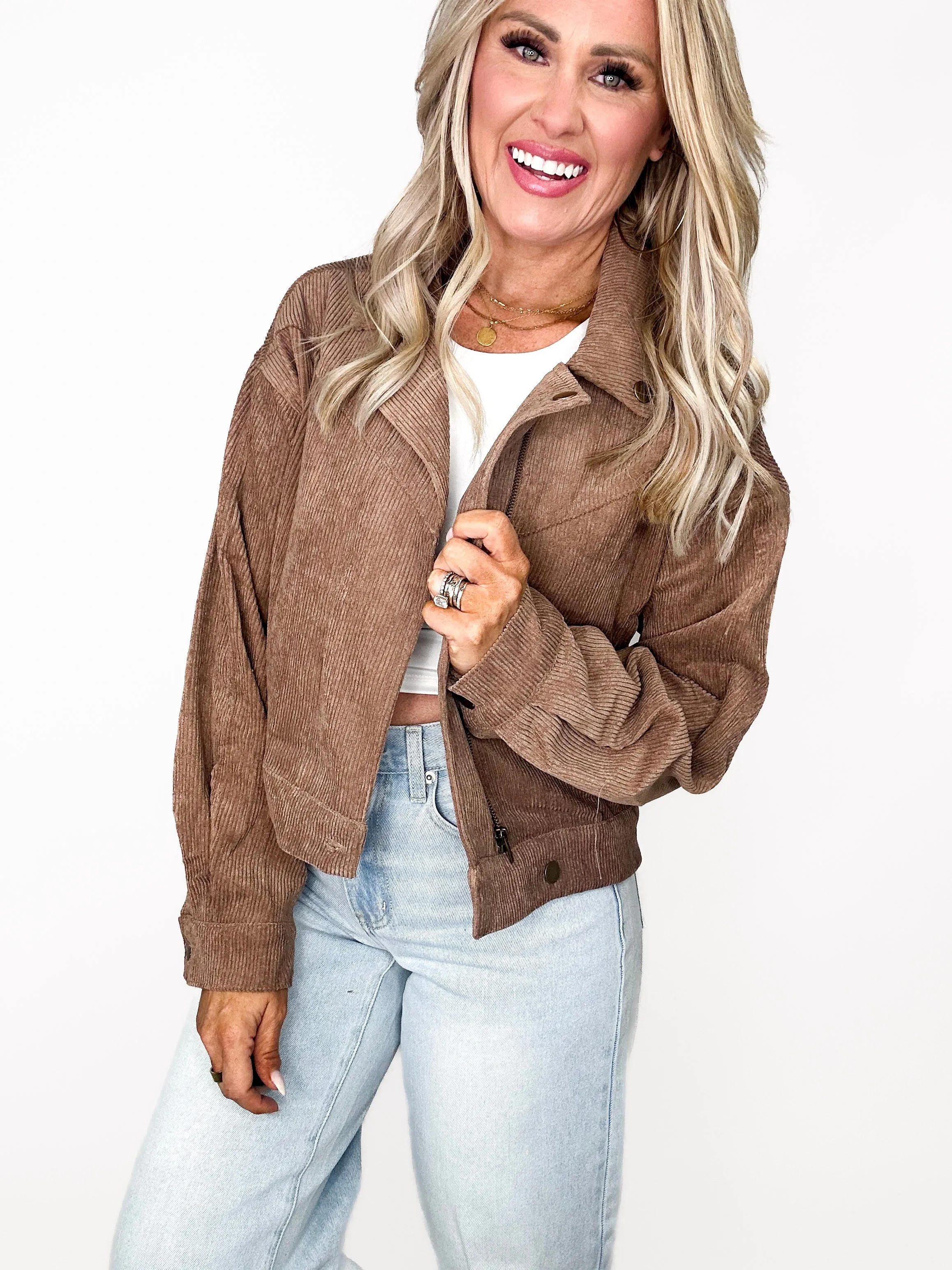 Estelle Collared Jacket