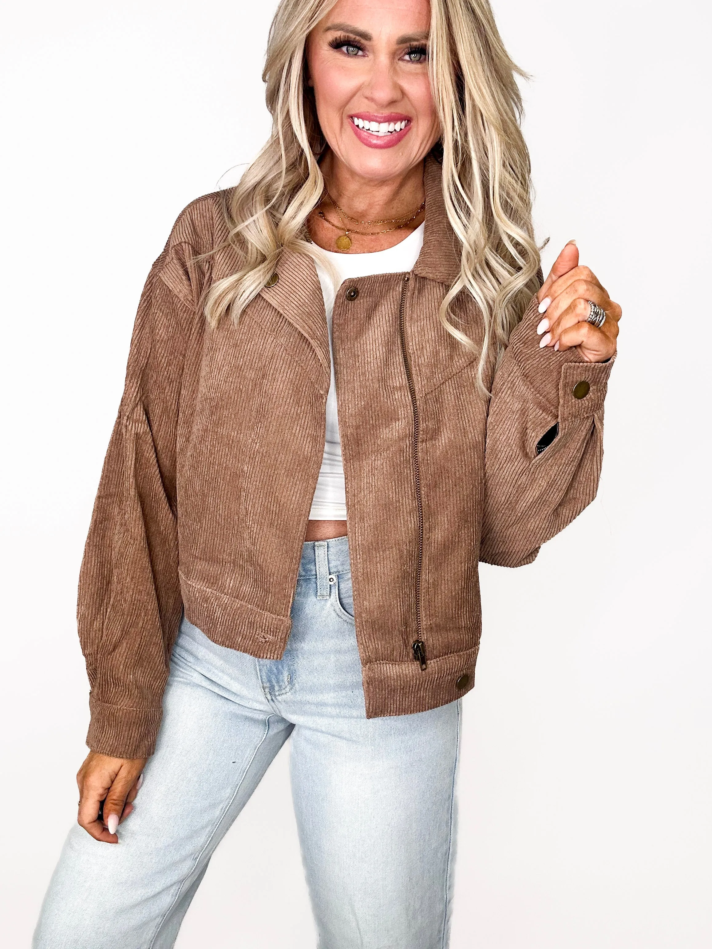 Estelle Collared Jacket