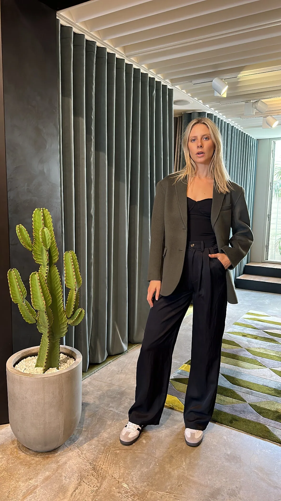 Florence Pant | Black