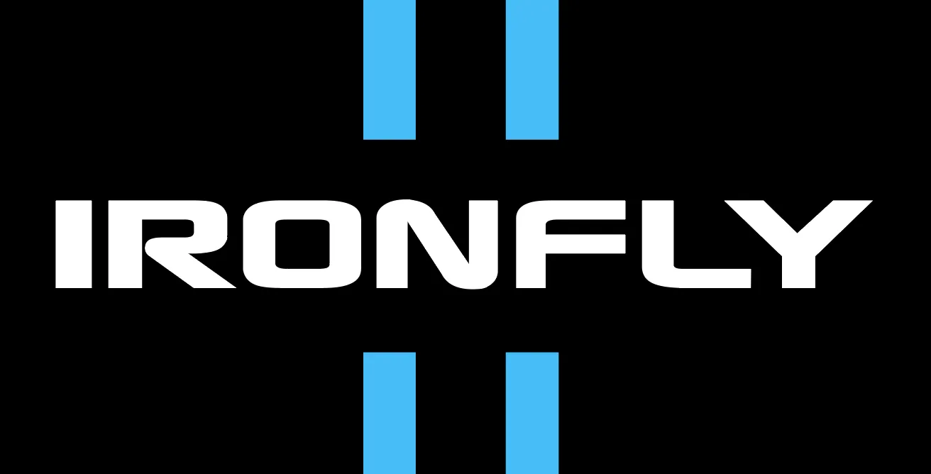 Ironfly BLUE RACEDAY BAG™