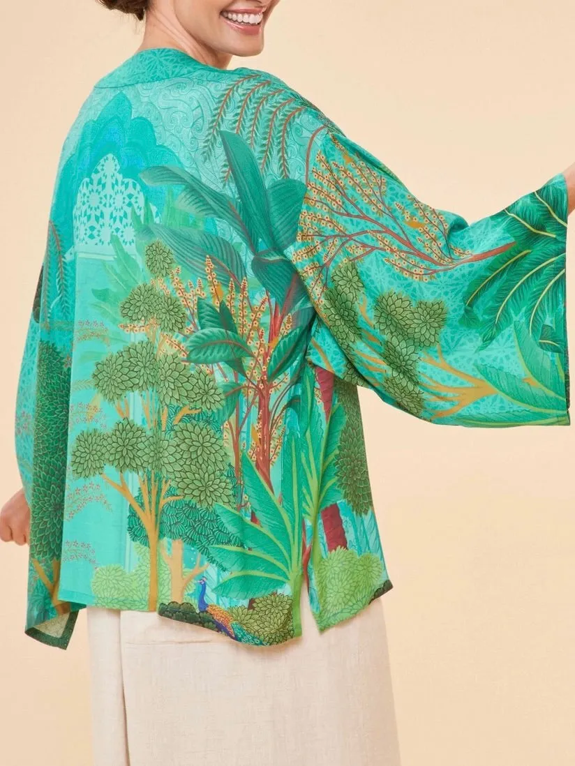 Kimono Jacket - Secret Paradise