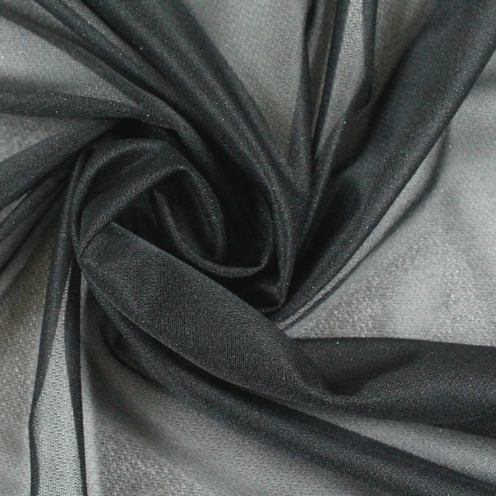 lightweight tricot fusible interfacing - black