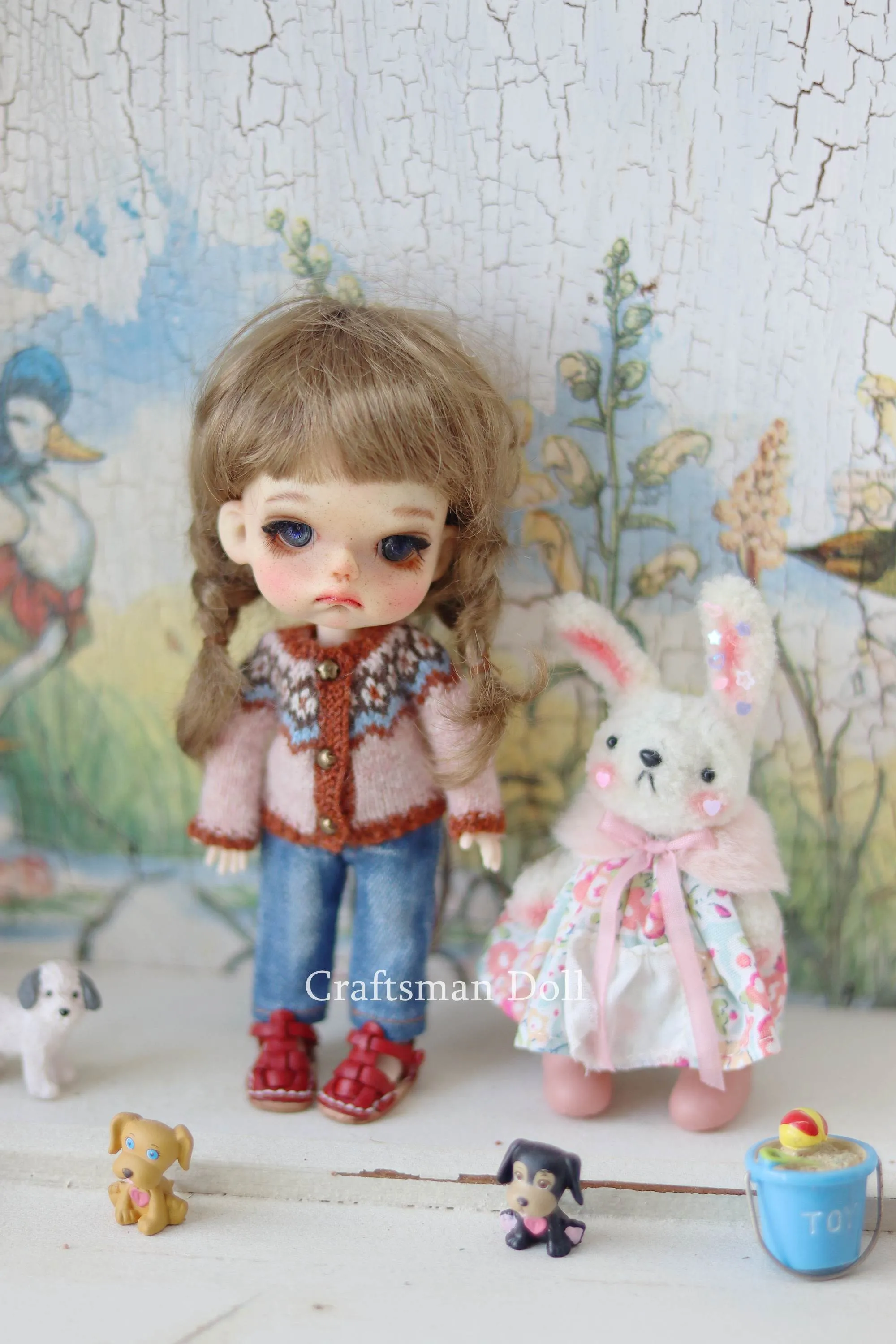 OB11 OBITSU11 Clothes/OB11 Outfit/OB069/
