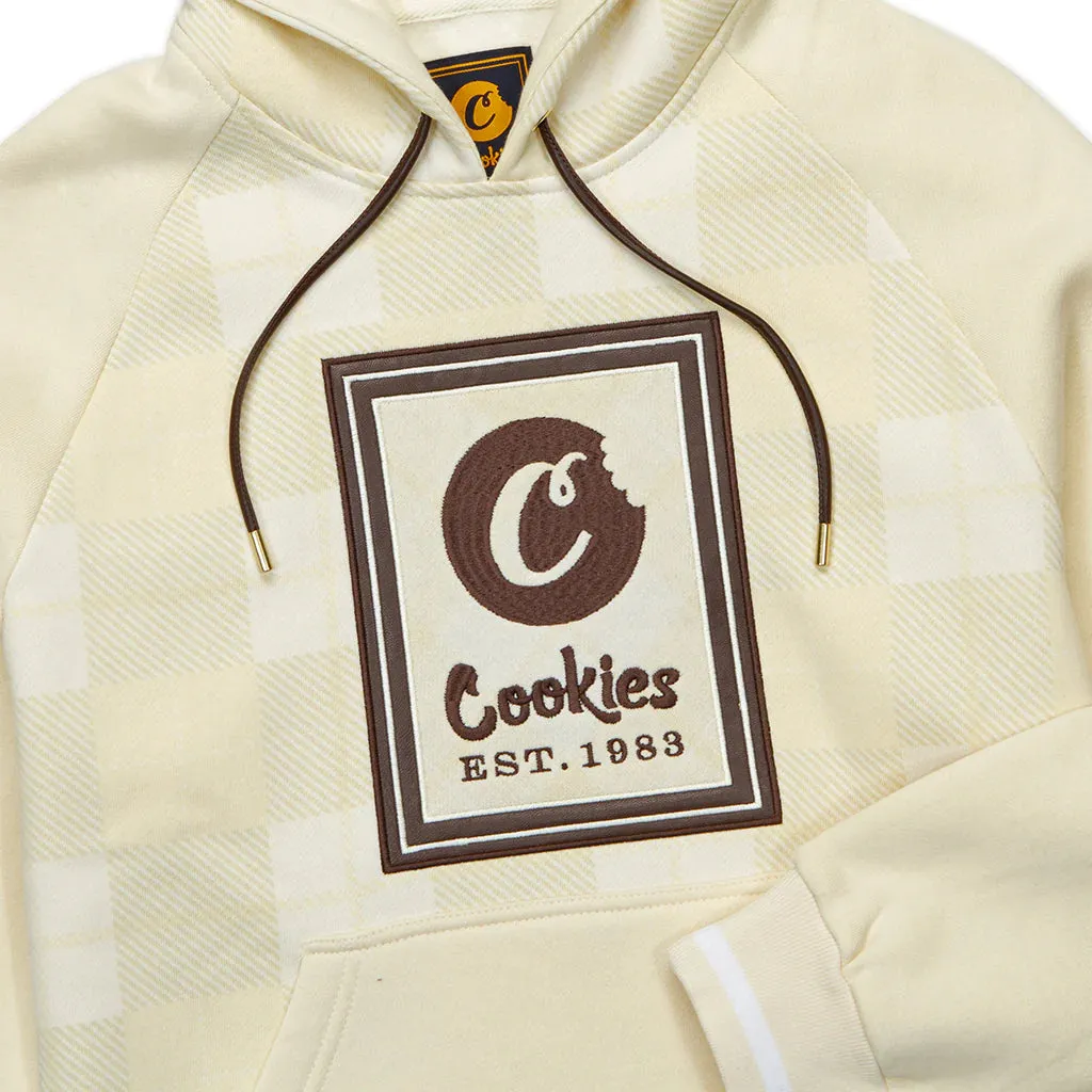 Park Ave Fleece Pullover Hoodie - Cream