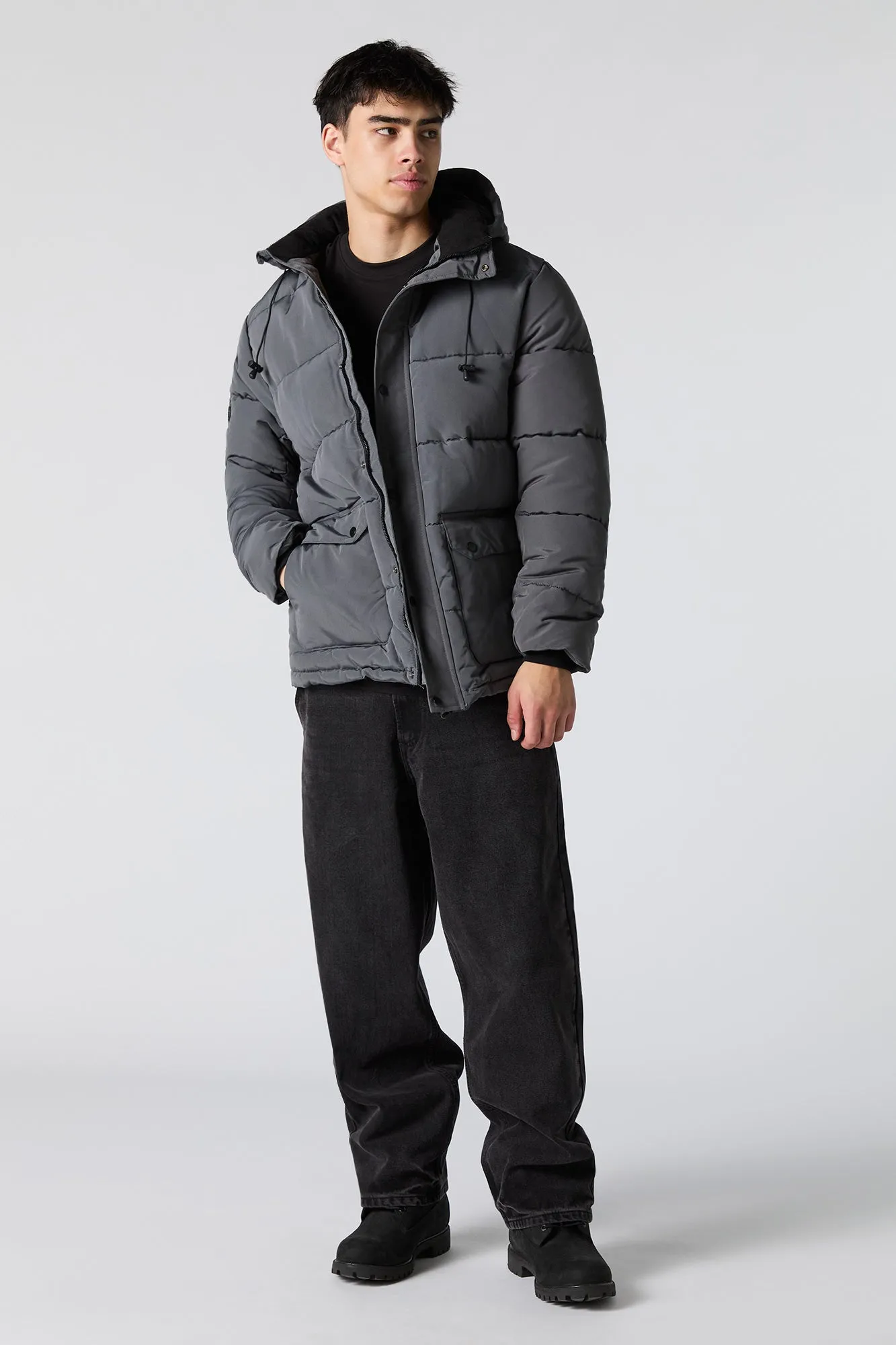 Parka bouffante Storm Mountain