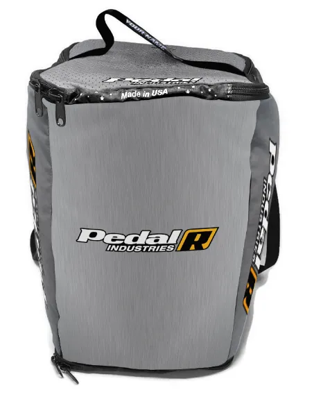 PEDALindustries/Riders 2023 RACEDAY BAG 3.0