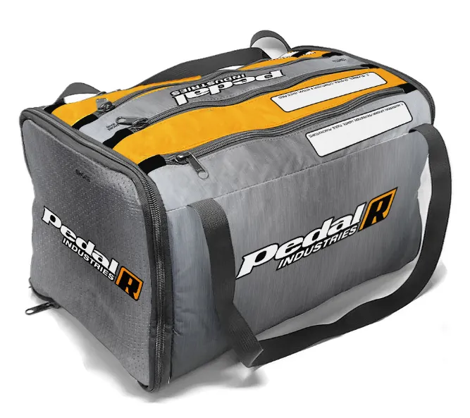 PEDALindustries/Riders 2023 RACEDAY BAG 3.0