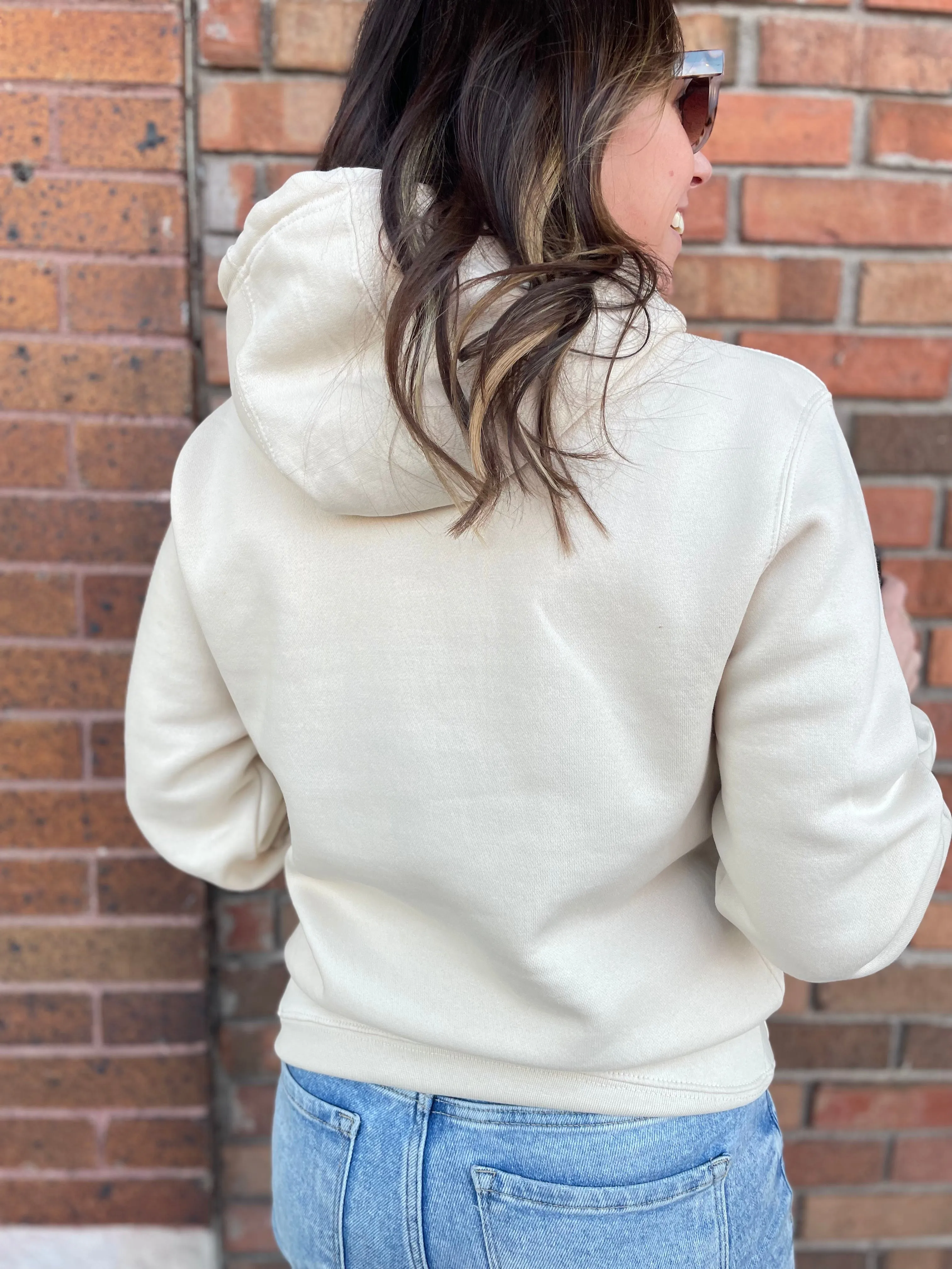 "Coffee Addict" Graphic Hoodie