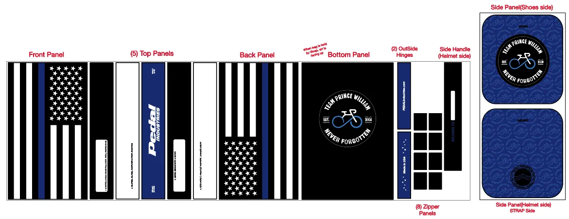 Team Prince William RACEDAY BAG™