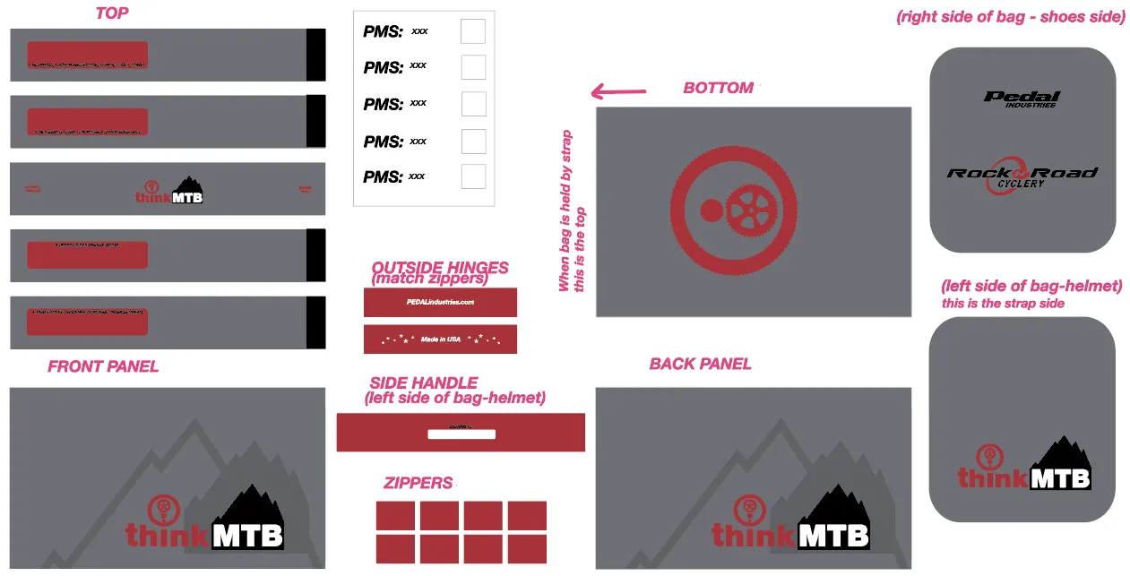 THINKMTB RACEDAY BAG '19