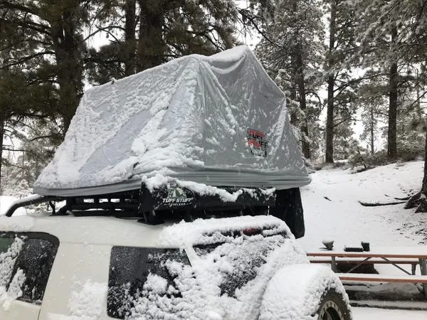 Tuff Stuff Overland Roof Top Tent Xtreme Cold Weather Covers (3 sizes)