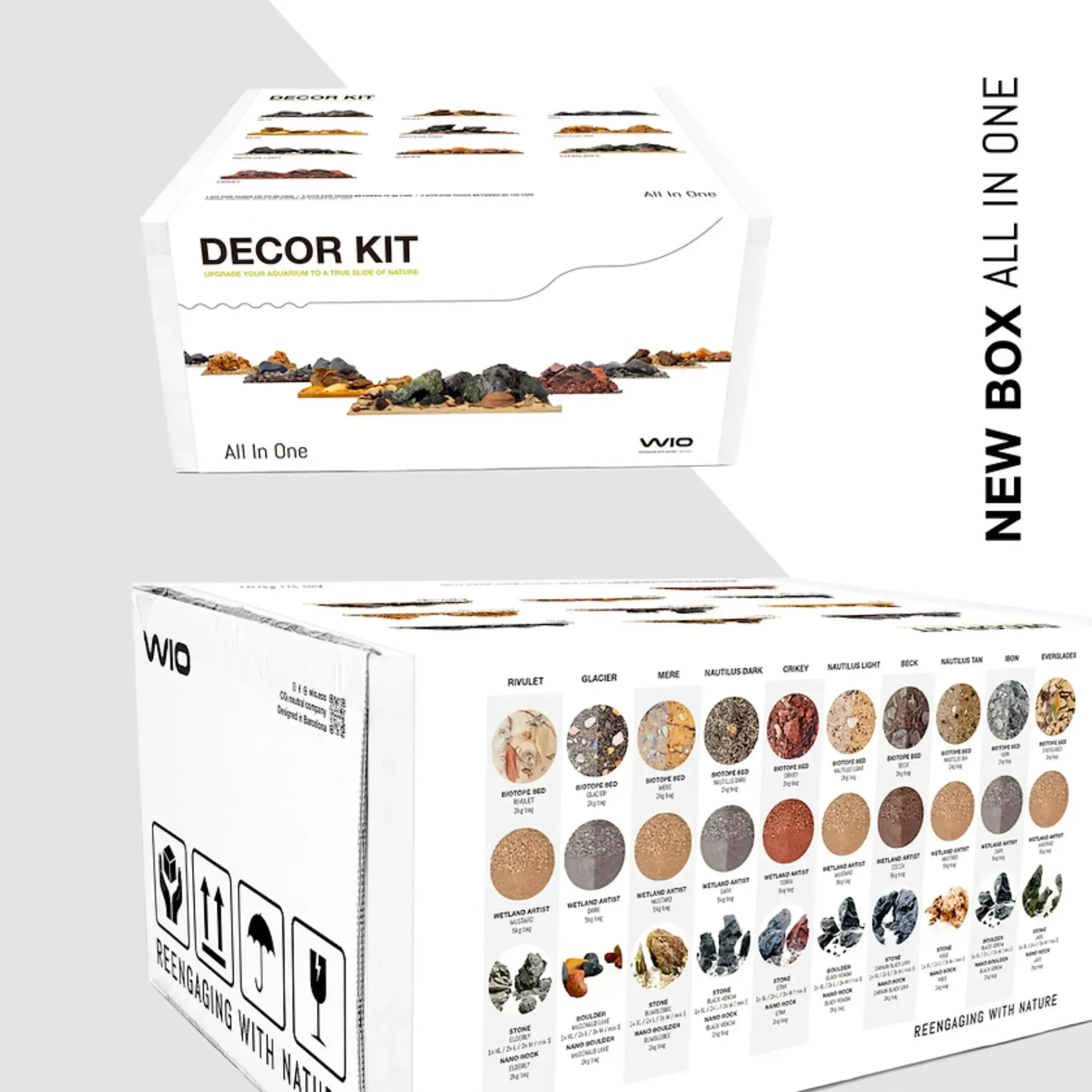 Wio Nautilus Light River Kit 20kg - Complete Set