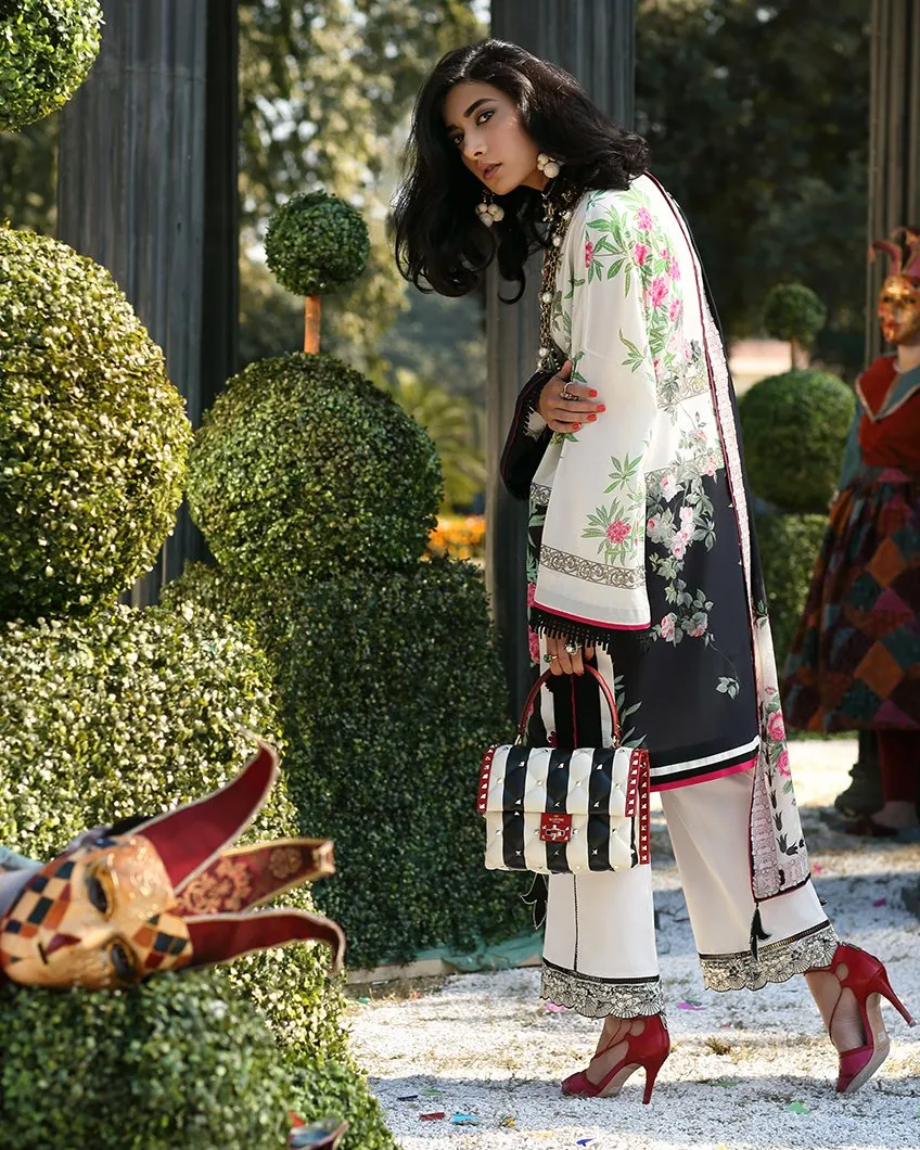 Zaha's Wonderland Spring/Summer Lawn Collection 2019 – 13A - Freya